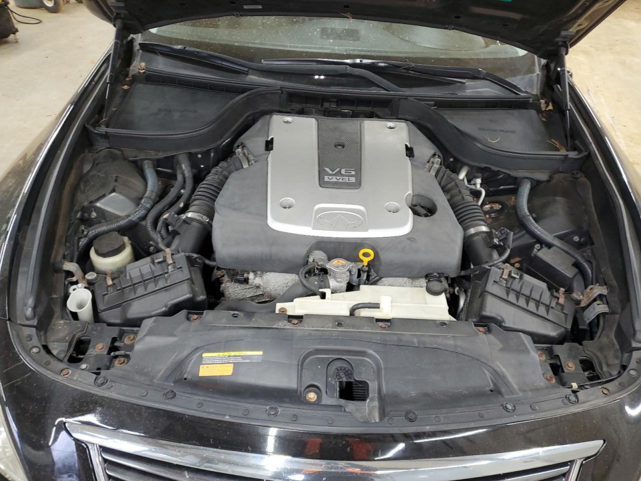 2012 Infiniti G37 VIN: JN1CV6ARXCM674171 Lot: 85746684