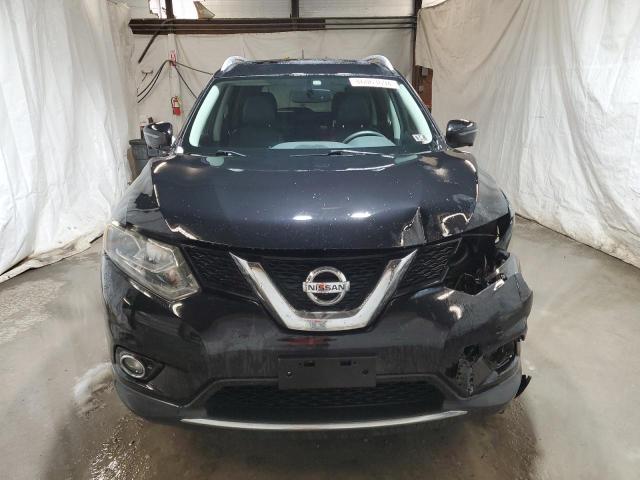  NISSAN ROGUE 2016 Black