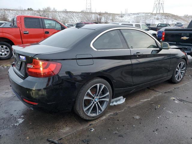  BMW 2 SERIES 2016 Czarny