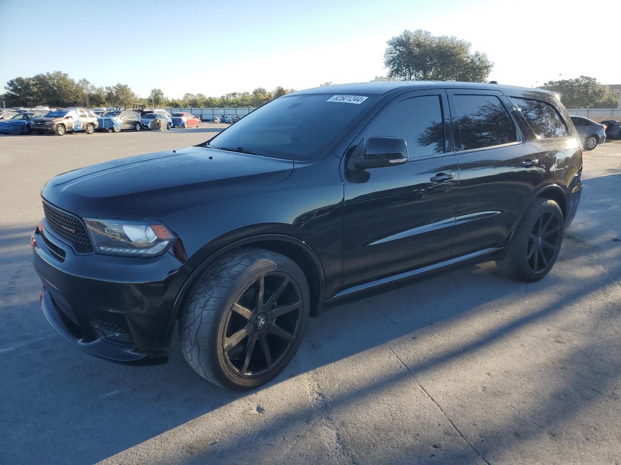 VIN 1C4RDHDG6KC721359 2019 DODGE DURANGO no.1