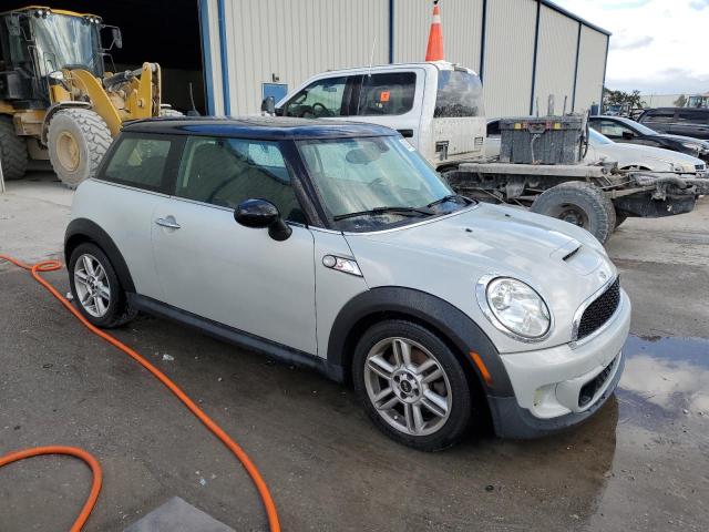  MINI COOPER 2013 Серебристый