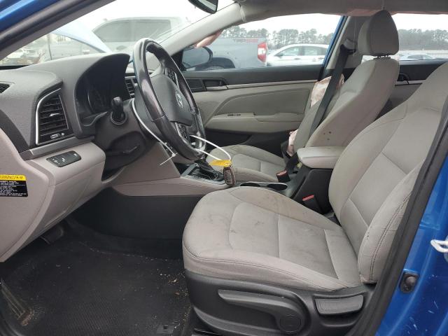  HYUNDAI ELANTRA 2018 Blue