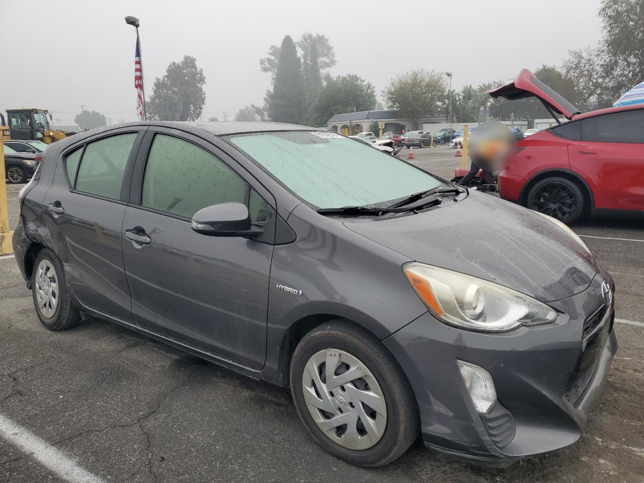 VIN JTDKDTB37G1128620 2016 TOYOTA PRIUS no.4