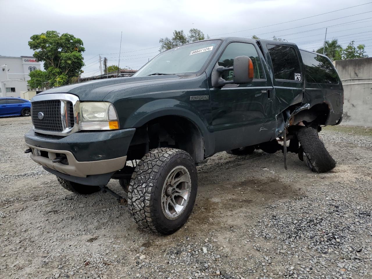2003 Ford Excursion Limited იყიდება Opa Locka-ში, FL - Undercarriage