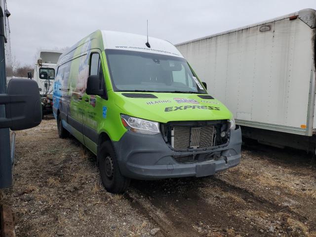  MERCEDES-BENZ SPRINTER 2019 Белы