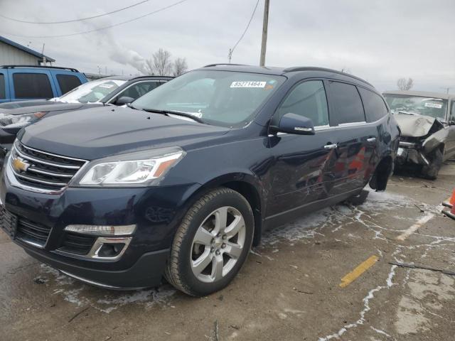  CHEVROLET TRAVERSE 2017 Синий