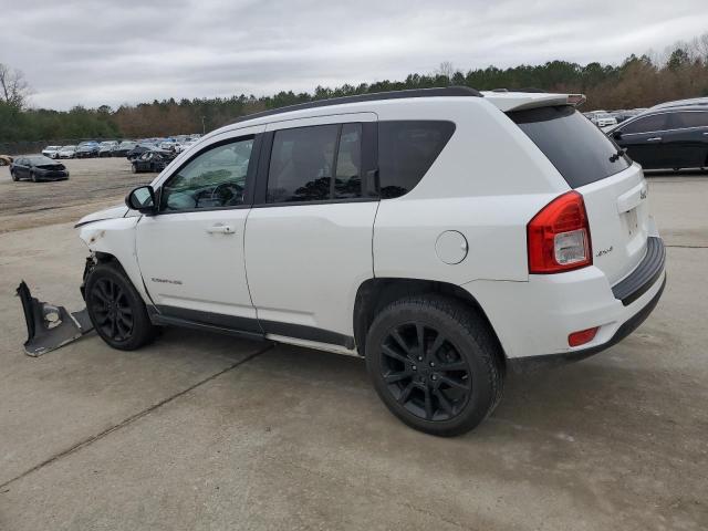 Паркетники JEEP COMPASS 2012 Білий