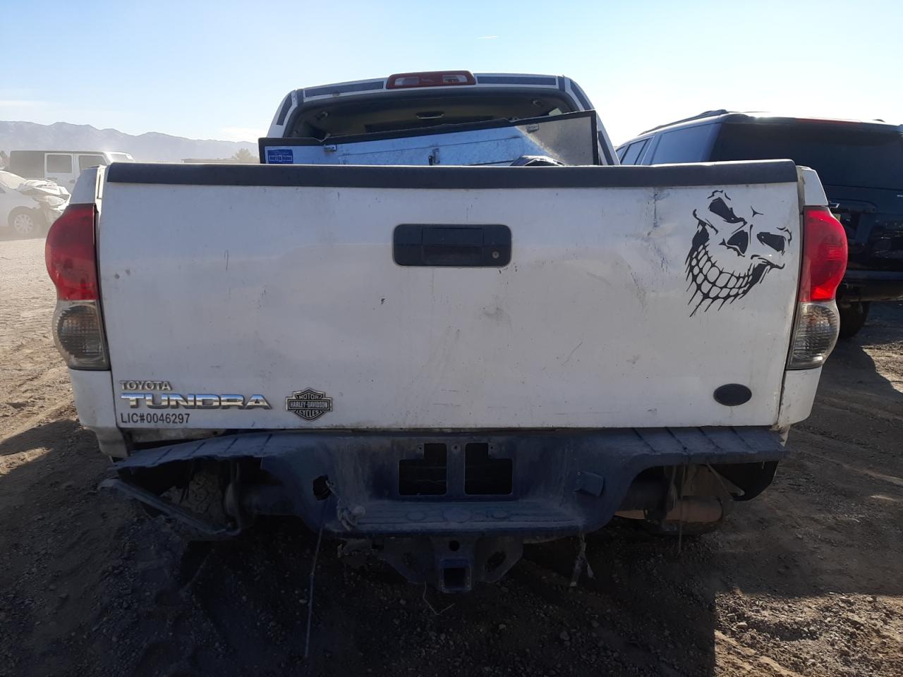 2008 Toyota Tundra Crewmax VIN: 5TBEV54118S480574 Lot: 77258554