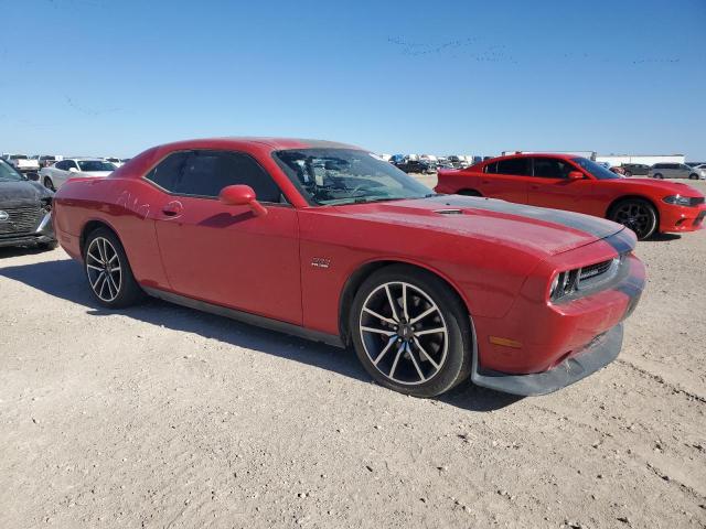  DODGE CHALLENGER 2012 Red