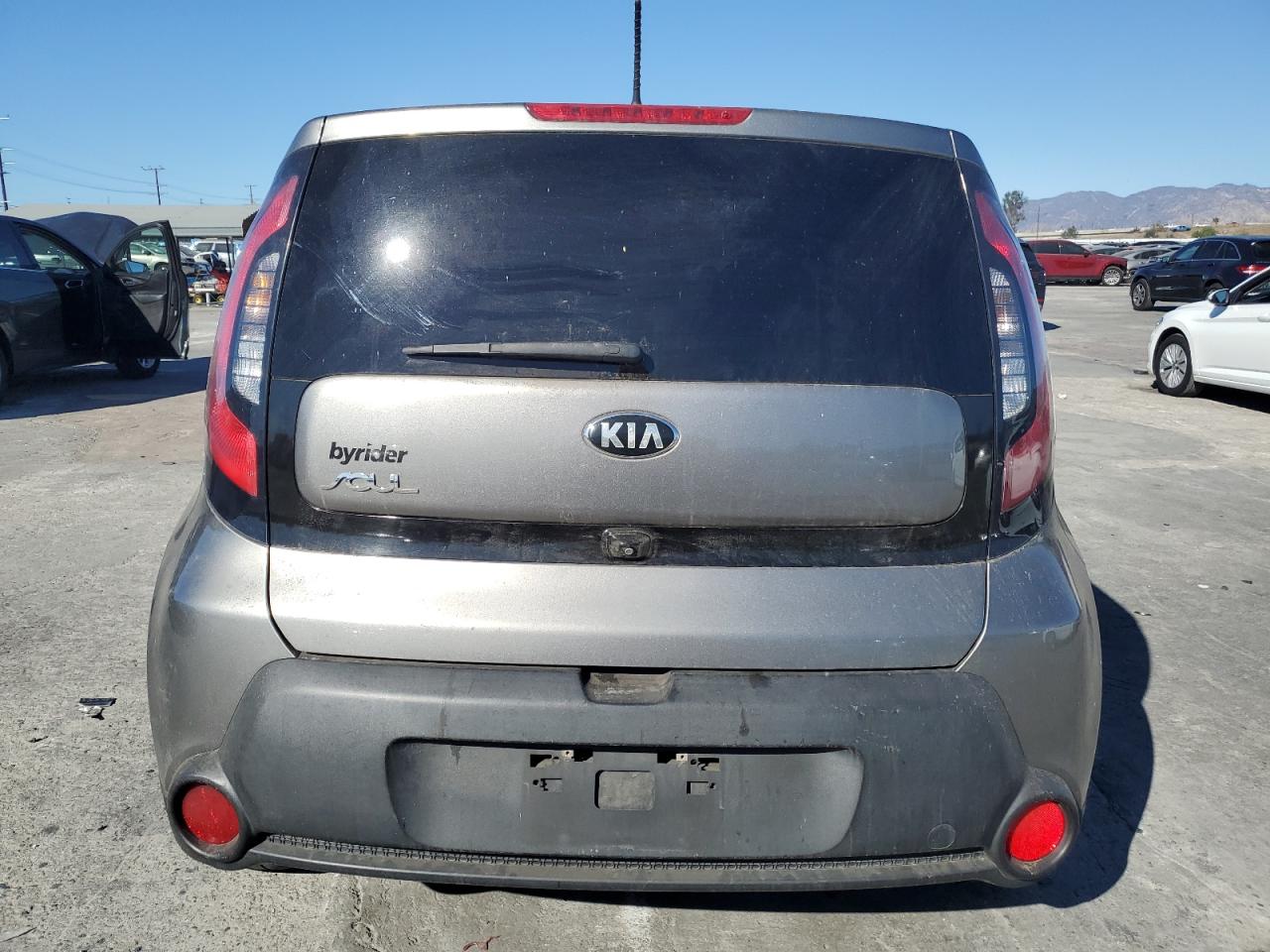 VIN KNDJP3A56F7166549 2015 KIA SOUL no.6