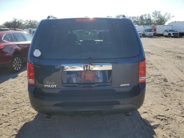  HONDA PILOT 2015 Blue