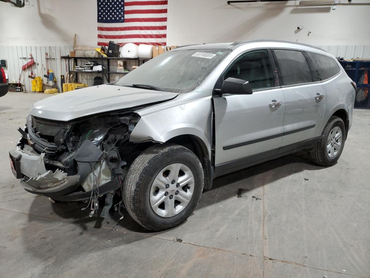 2017 Chevrolet Traverse Ls იყიდება Oklahoma City-ში, OK - Frame Damage