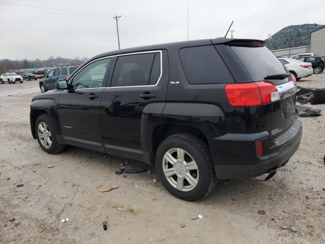 Parquets GMC TERRAIN 2016 Czarny