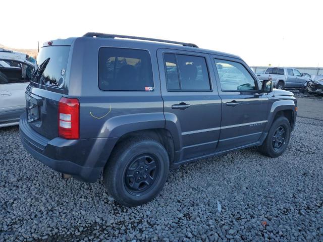  JEEP PATRIOT 2016 Black