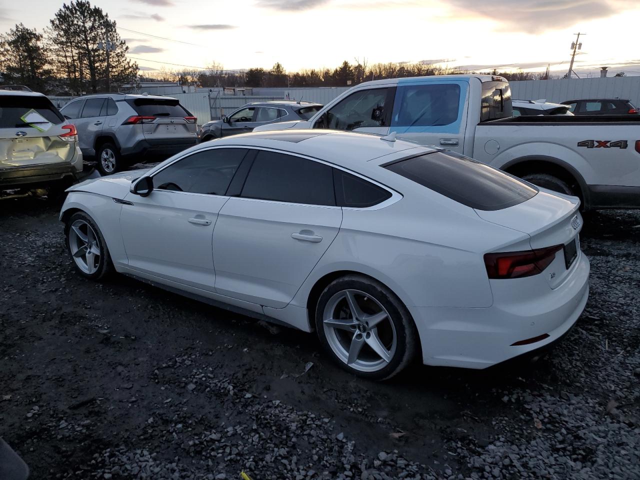 WAUENCF57KA029114 2019 AUDI A5 - Image 2