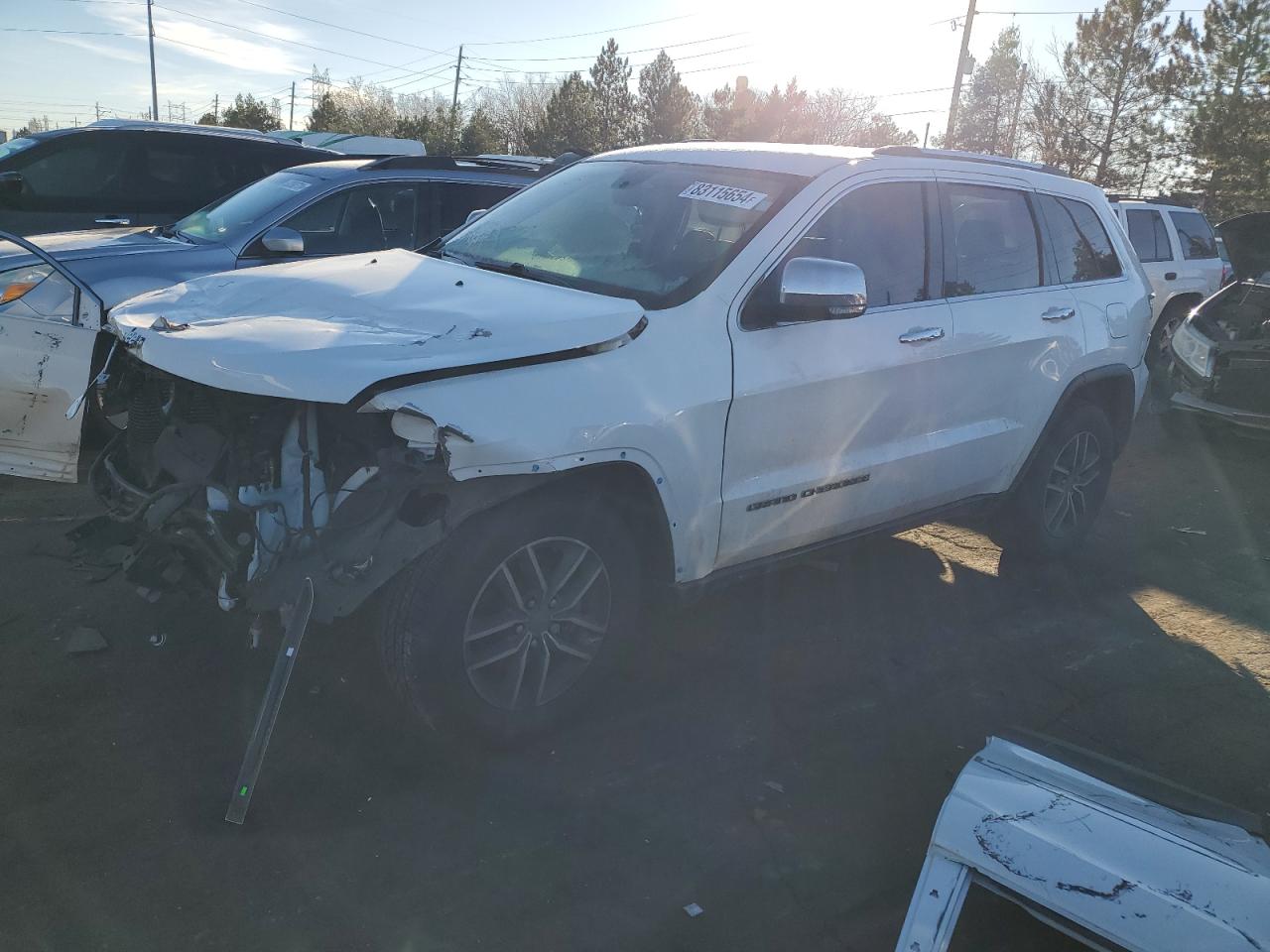 1C4RJFBG6KC541878 2019 JEEP GRAND CHEROKEE - Image 1