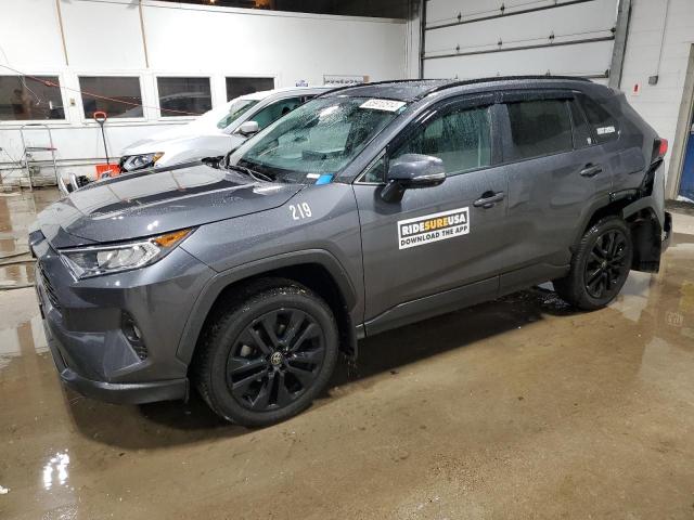  TOYOTA RAV4 2021 Szary