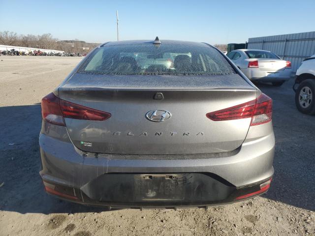  HYUNDAI ELANTRA 2020 Gray