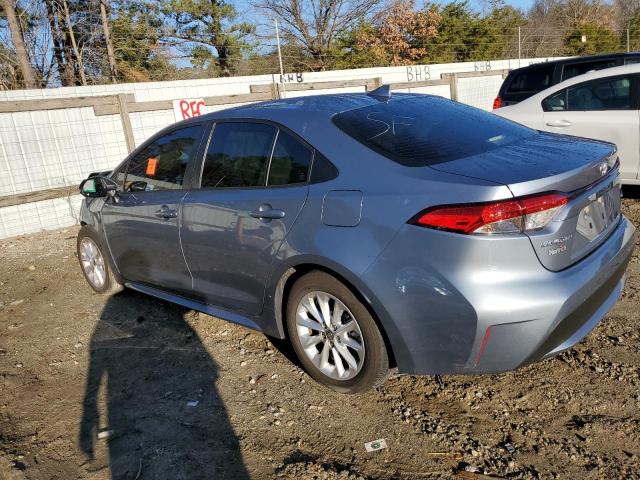  TOYOTA COROLLA 2022 Srebrny