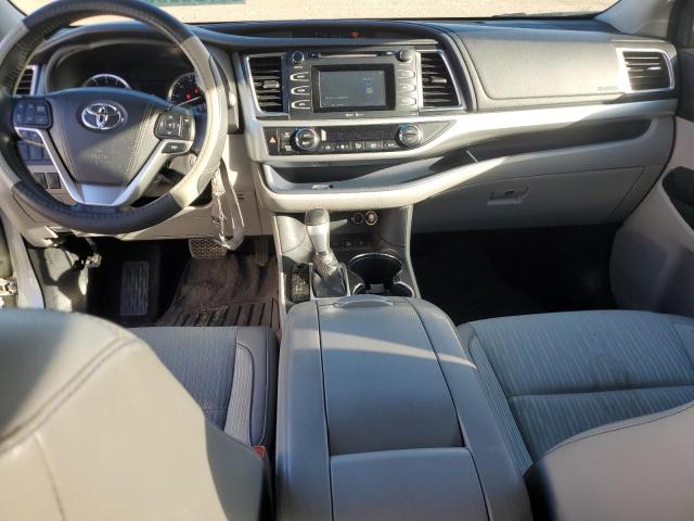 Parquets TOYOTA HIGHLANDER 2015 Silver