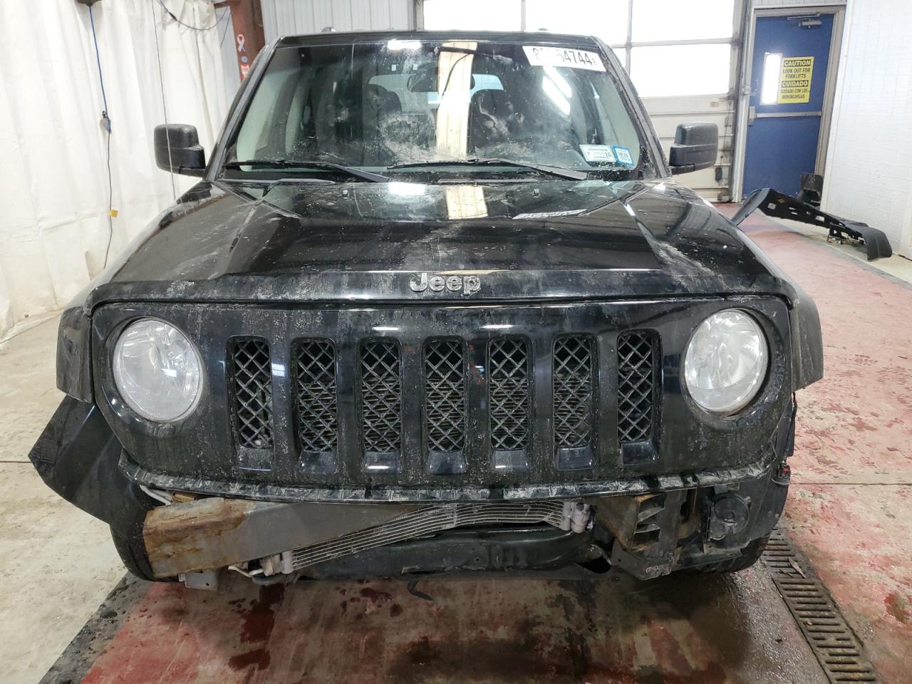 VIN 1C4NJRBB0ED809438 2014 JEEP PATRIOT no.5