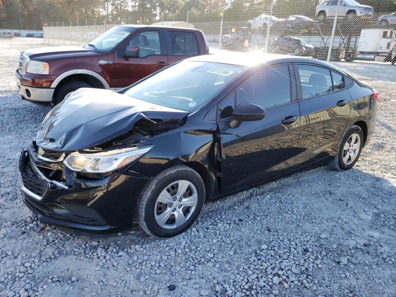 2017 Chevrolet Cruze - Image 1