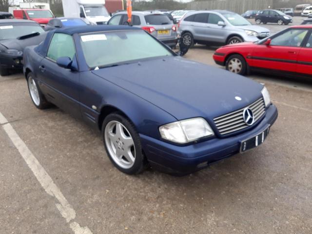 2000 MERCEDES BENZ SL320 AUTO