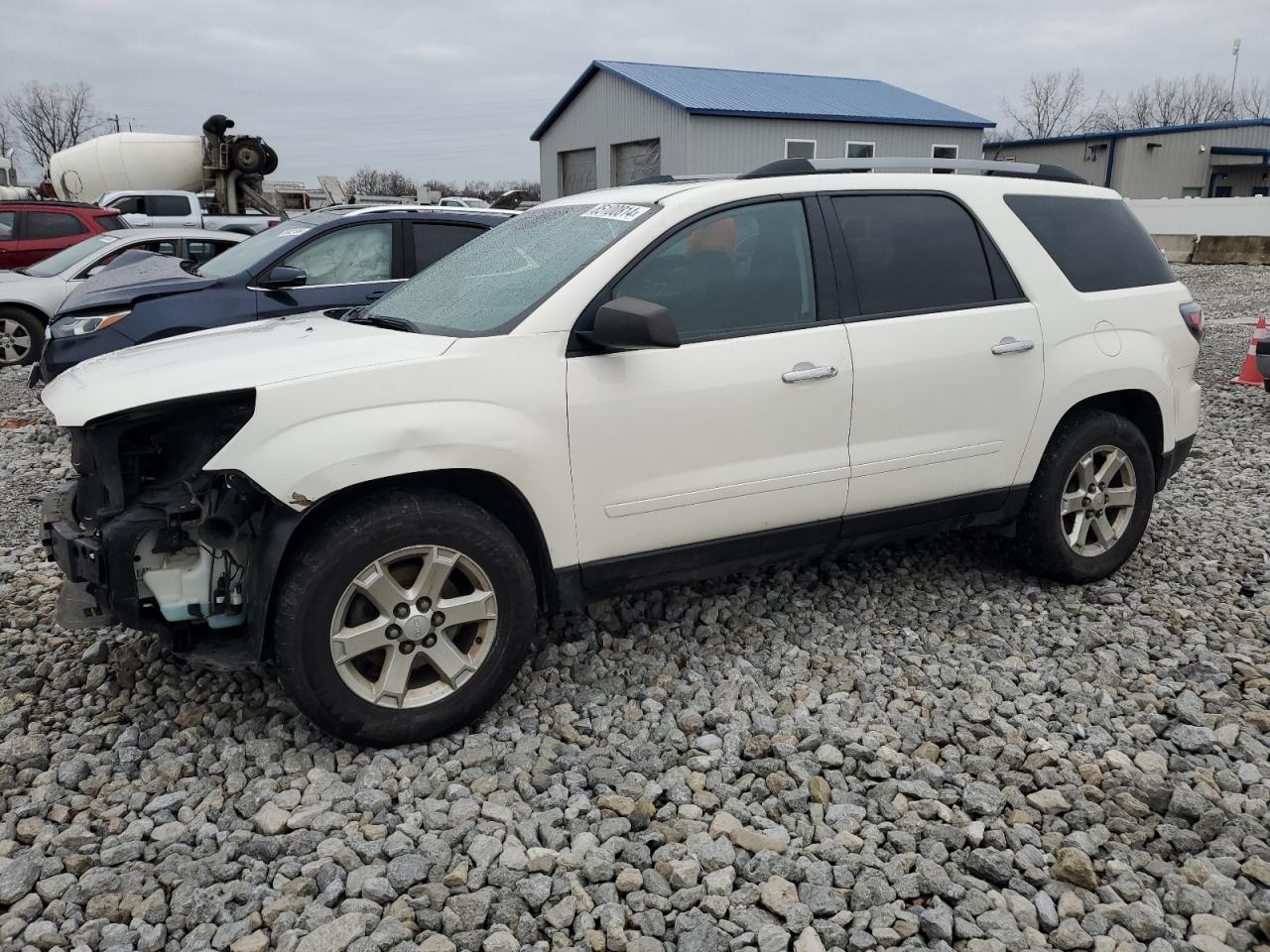 VIN 1GKKVPKD2EJ196757 2014 GMC ACADIA no.1