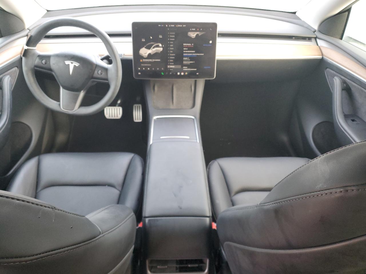 VIN 7SAYGDEF3PF920531 2023 TESLA MODEL Y no.8