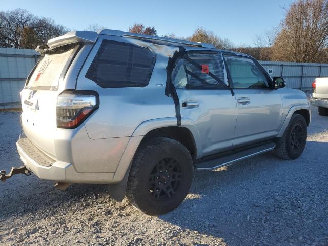  TOYOTA 4RUNNER 2016 Серебристый