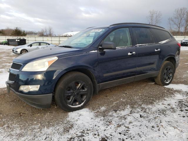 2011 Chevrolet Traverse Ls for Sale in Columbia Station, OH - Side