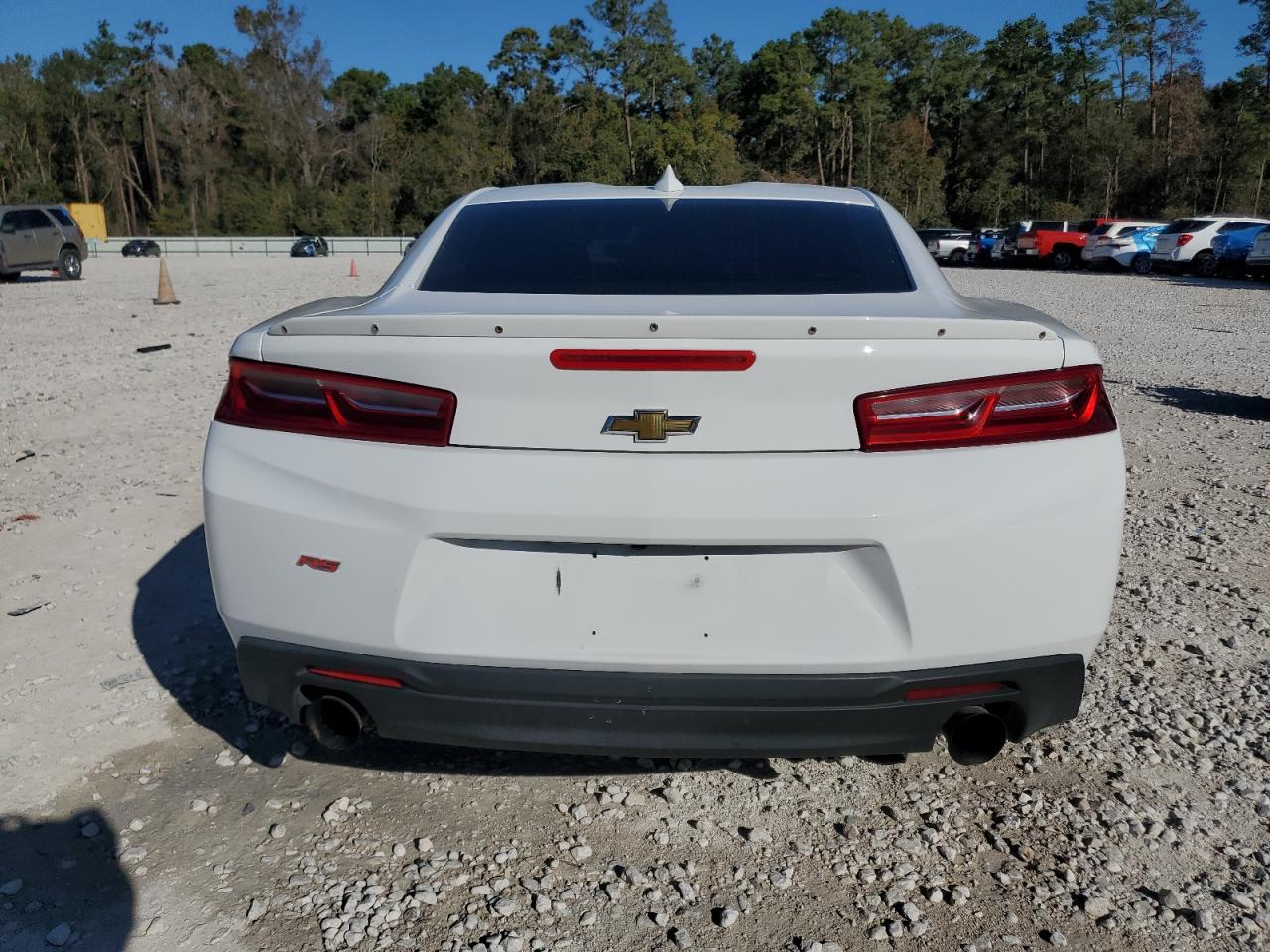 2016 Chevrolet Camaro Lt VIN: 1G1FB1RS4G0152994 Lot: 83119064