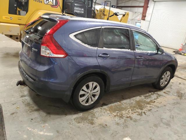  HONDA CRV 2013 Blue