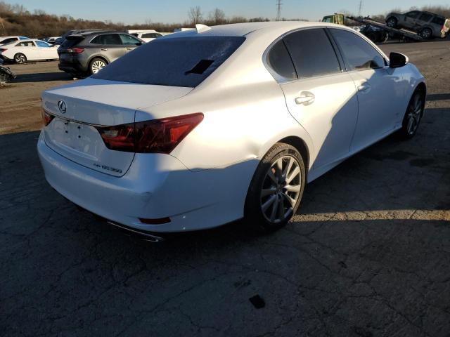 Sedans LEXUS GS350 2015 White