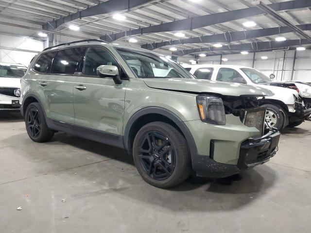  KIA TELLURIDE 2024 Zielony