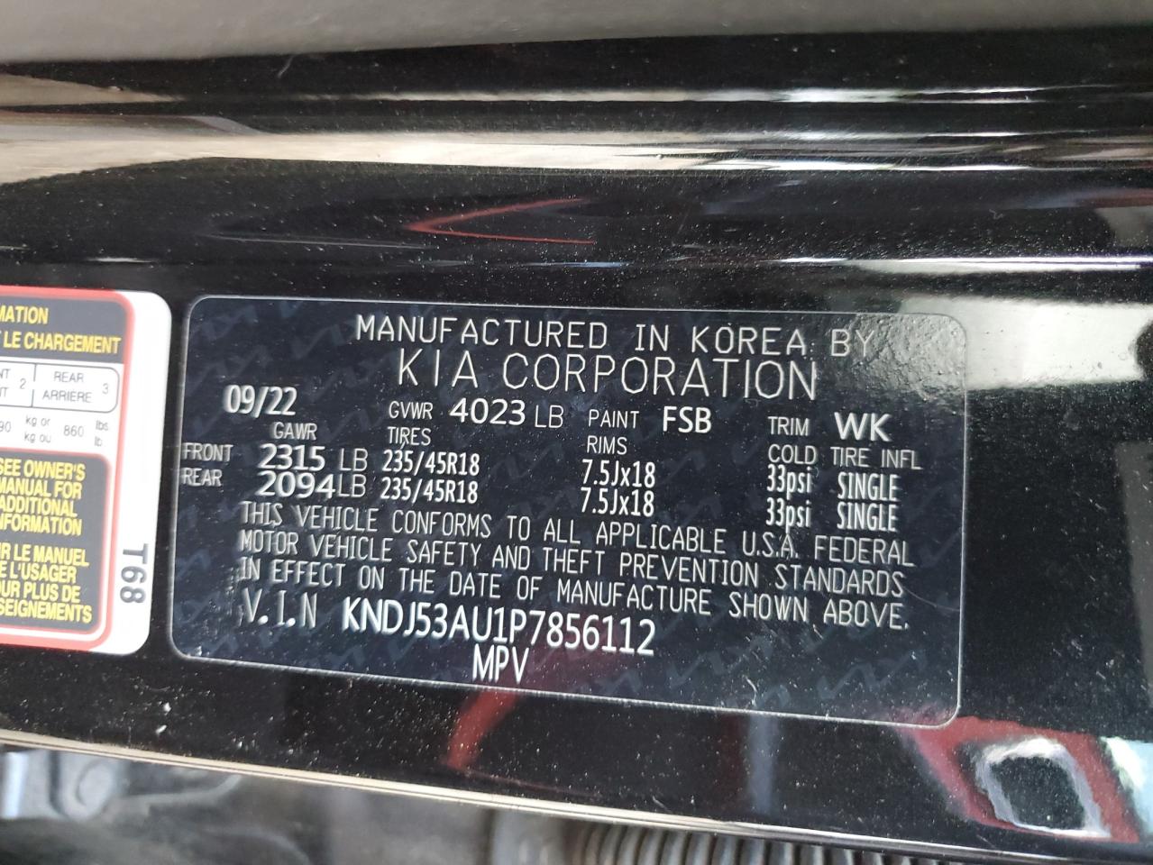 2023 Kia Soul - Image 14