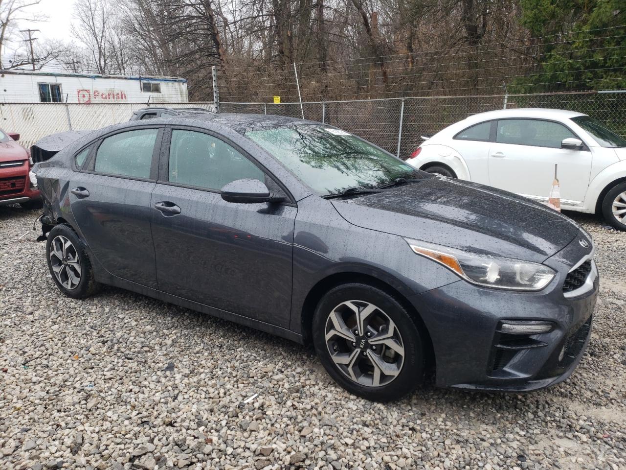 VIN 3KPF24AD4ME302286 2021 KIA FORTE no.4