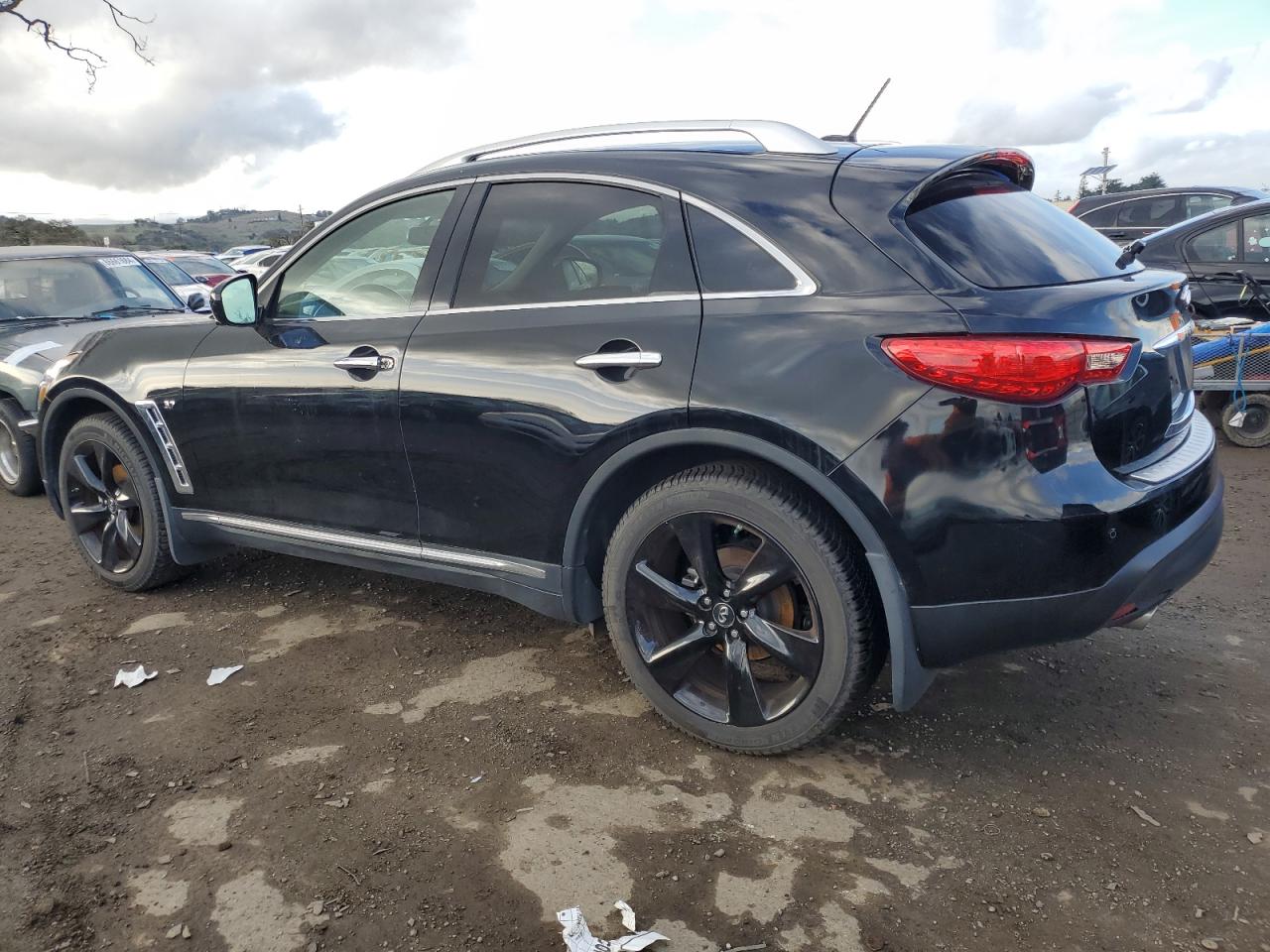 VIN JN8CS1MW2FM481239 2015 INFINITI QX70 no.2