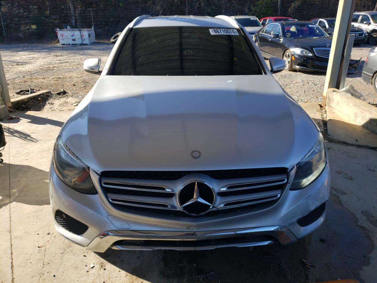 2016 Mercedes-Benz Glc 300 VIN: WDC0G4JB4GF043616 Lot: 86710074