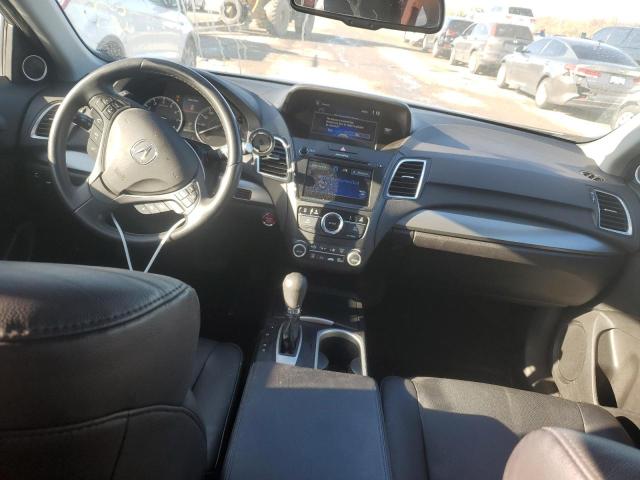  ACURA RDX 2018 Серебристый