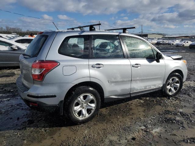  SUBARU FORESTER 2014 Srebrny