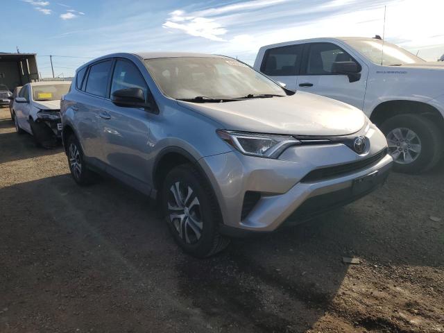  TOYOTA RAV4 2018 Серебристый