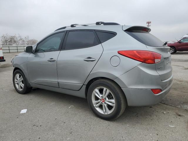  HYUNDAI TUCSON 2012 Srebrny