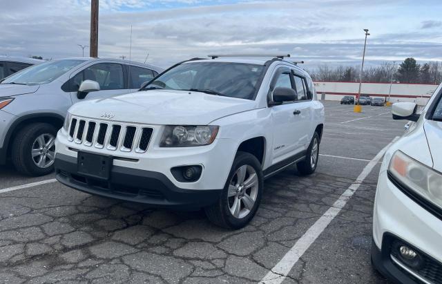 Parquets JEEP COMPASS 2014 White