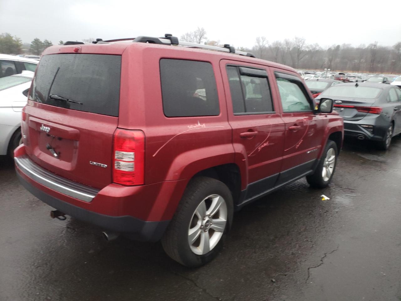 VIN 1C4NJRCB1ED703322 2014 JEEP PATRIOT no.3