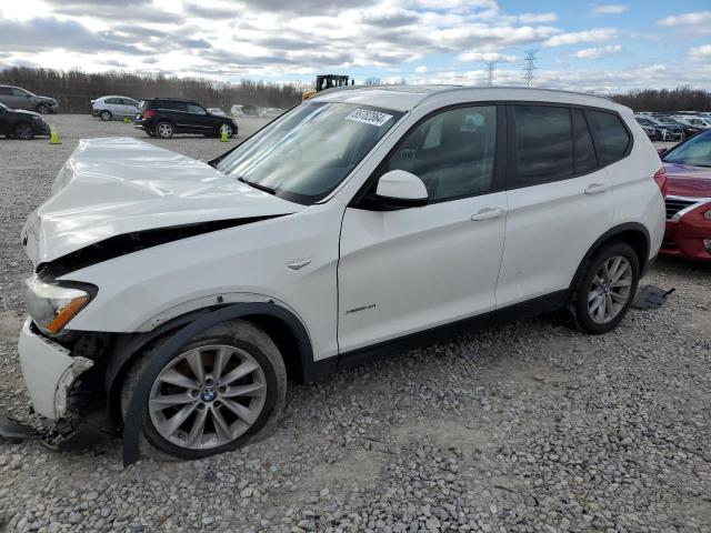  BMW X3 2017 Белы