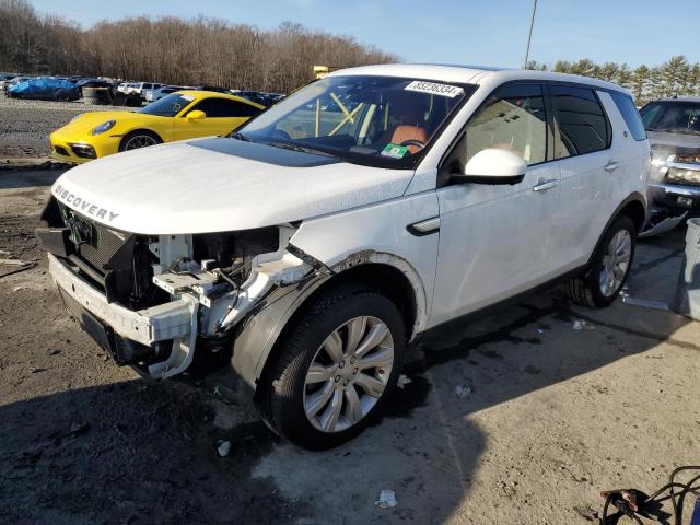  LAND ROVER DISCOVERY 2016 Biały