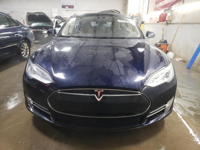  TESLA MODEL S 2015 Granatowy