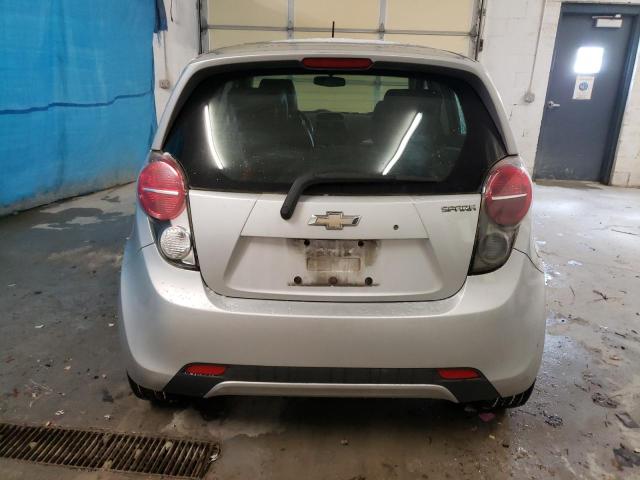  CHEVROLET SPARK 2013 Srebrny