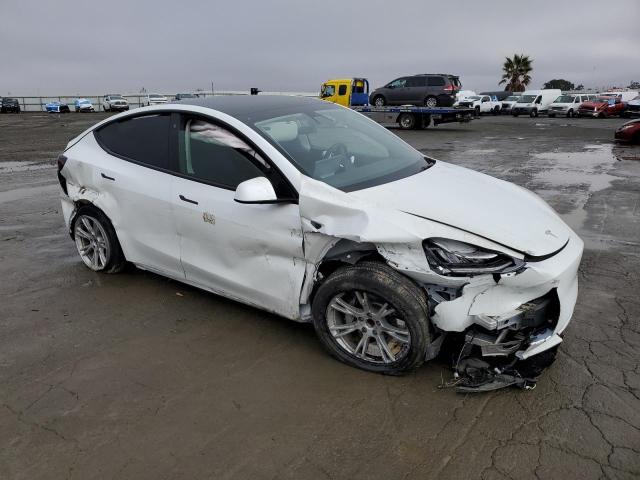  TESLA MODEL Y 2021 White